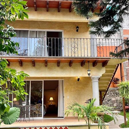 Ferienwohnung Casa Calnacazco Tepoztlán Exterior foto