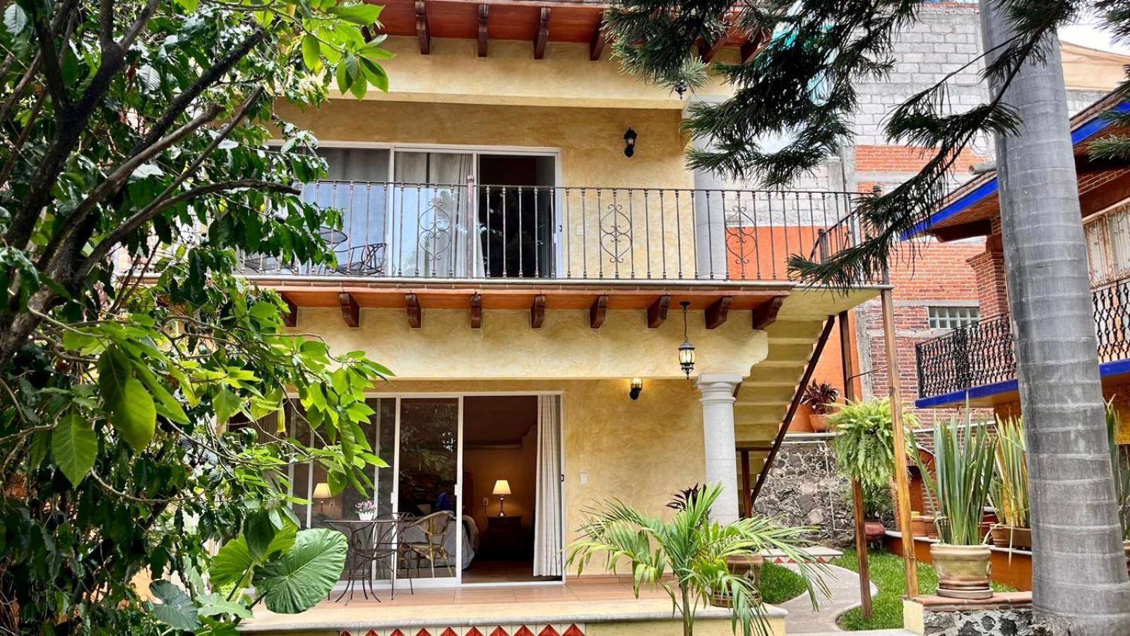 Ferienwohnung Casa Calnacazco Tepoztlán Exterior foto