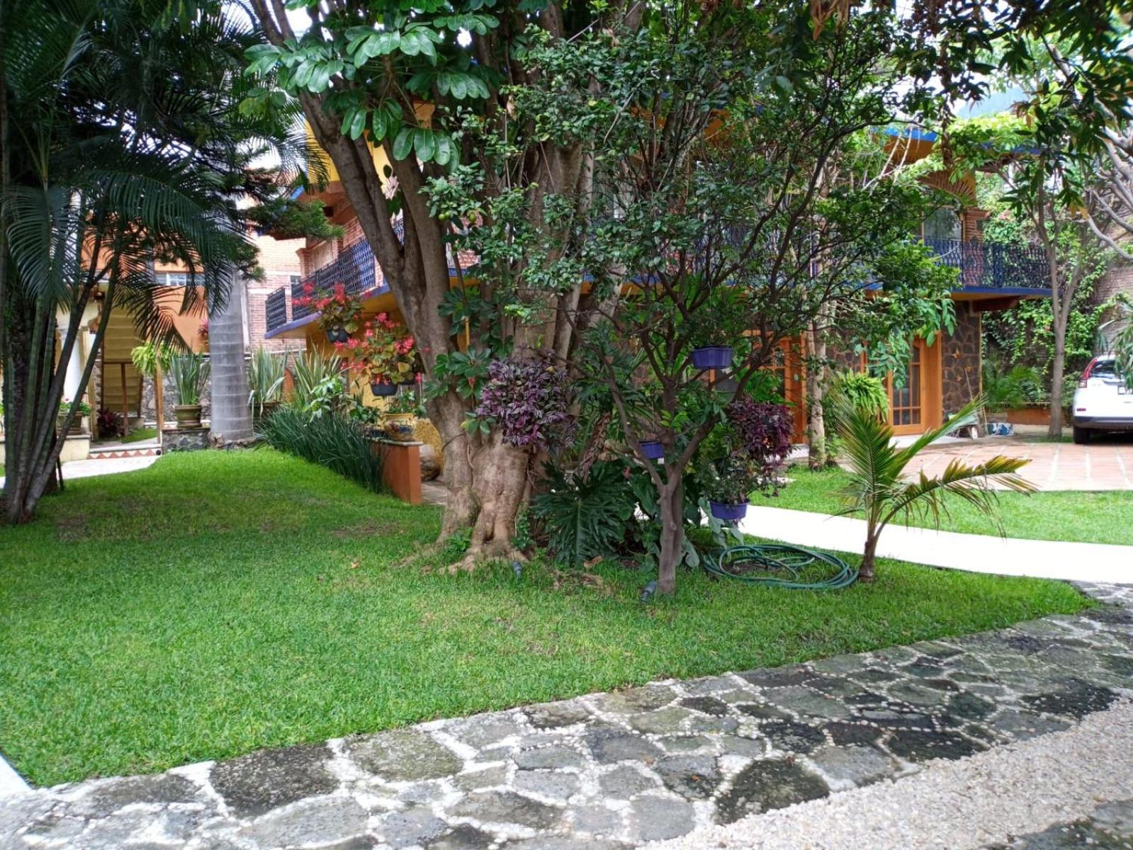 Ferienwohnung Casa Calnacazco Tepoztlán Exterior foto