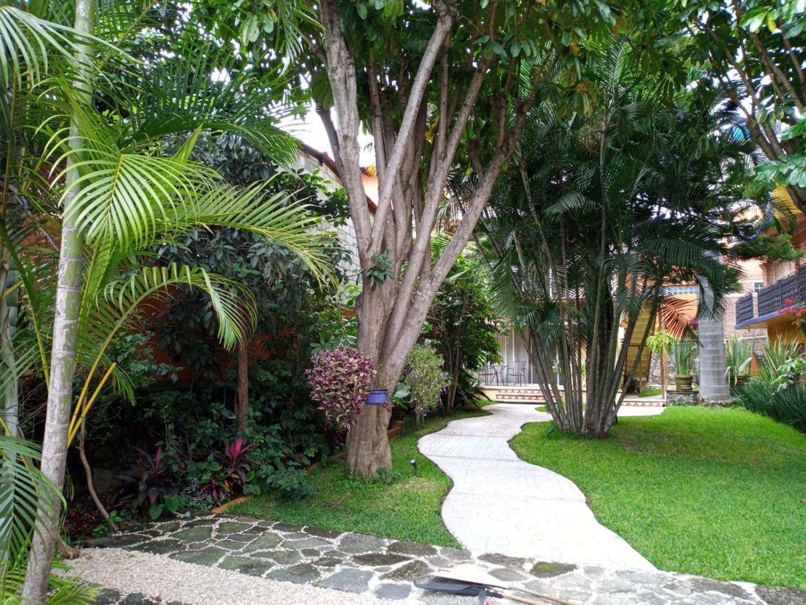 Ferienwohnung Casa Calnacazco Tepoztlán Exterior foto