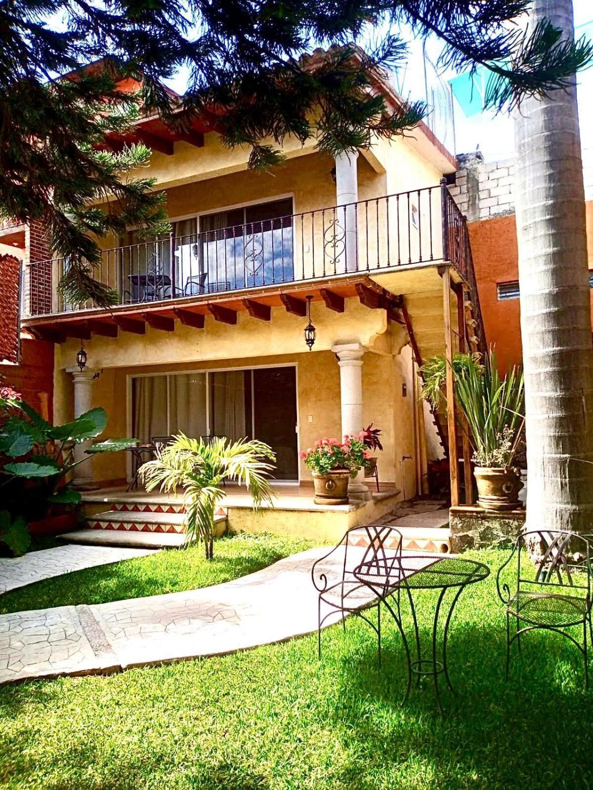 Ferienwohnung Casa Calnacazco Tepoztlán Exterior foto