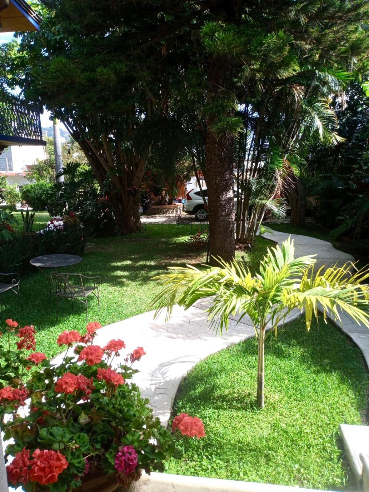 Ferienwohnung Casa Calnacazco Tepoztlán Exterior foto