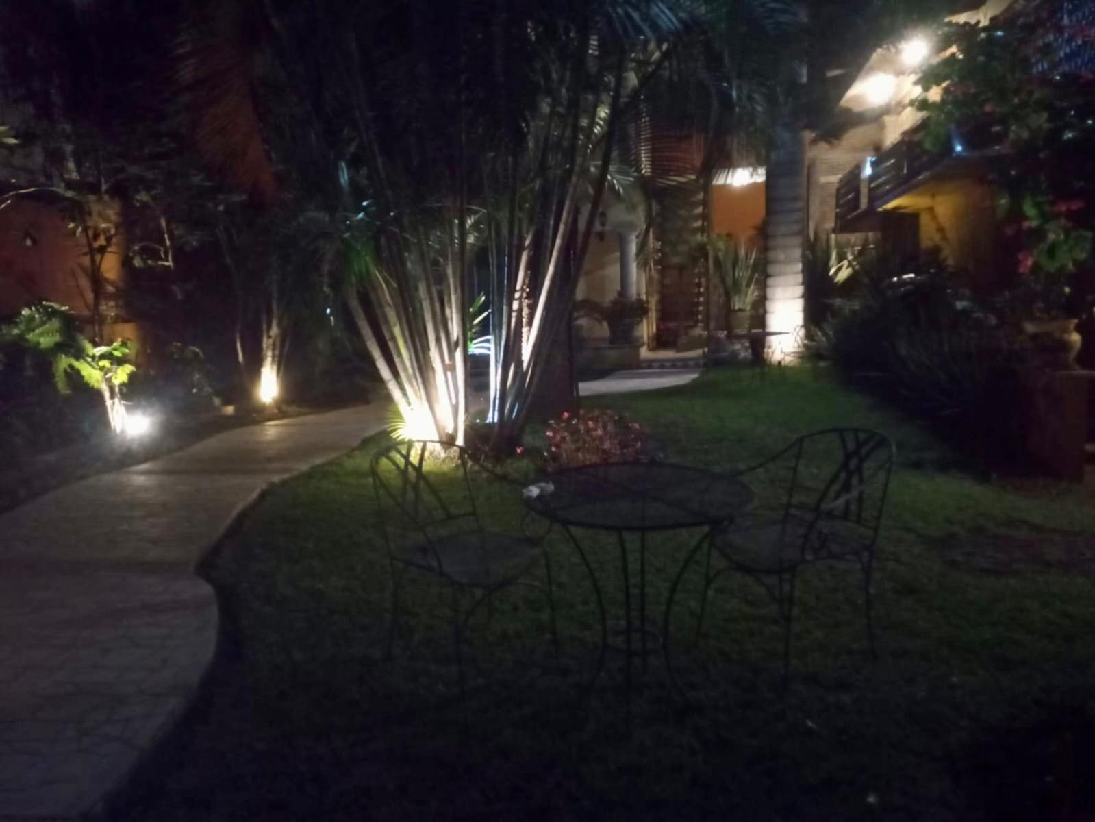 Ferienwohnung Casa Calnacazco Tepoztlán Exterior foto