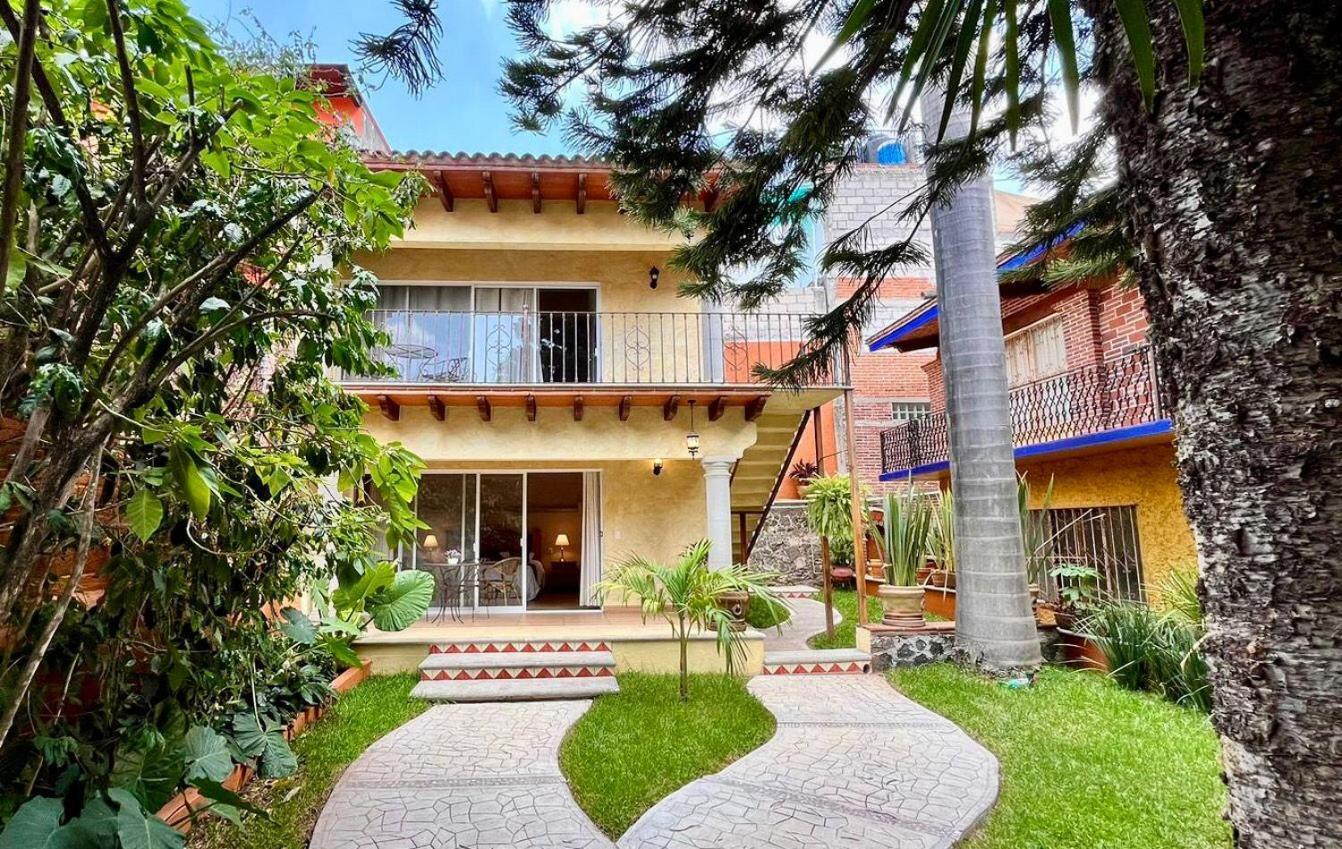 Ferienwohnung Casa Calnacazco Tepoztlán Exterior foto